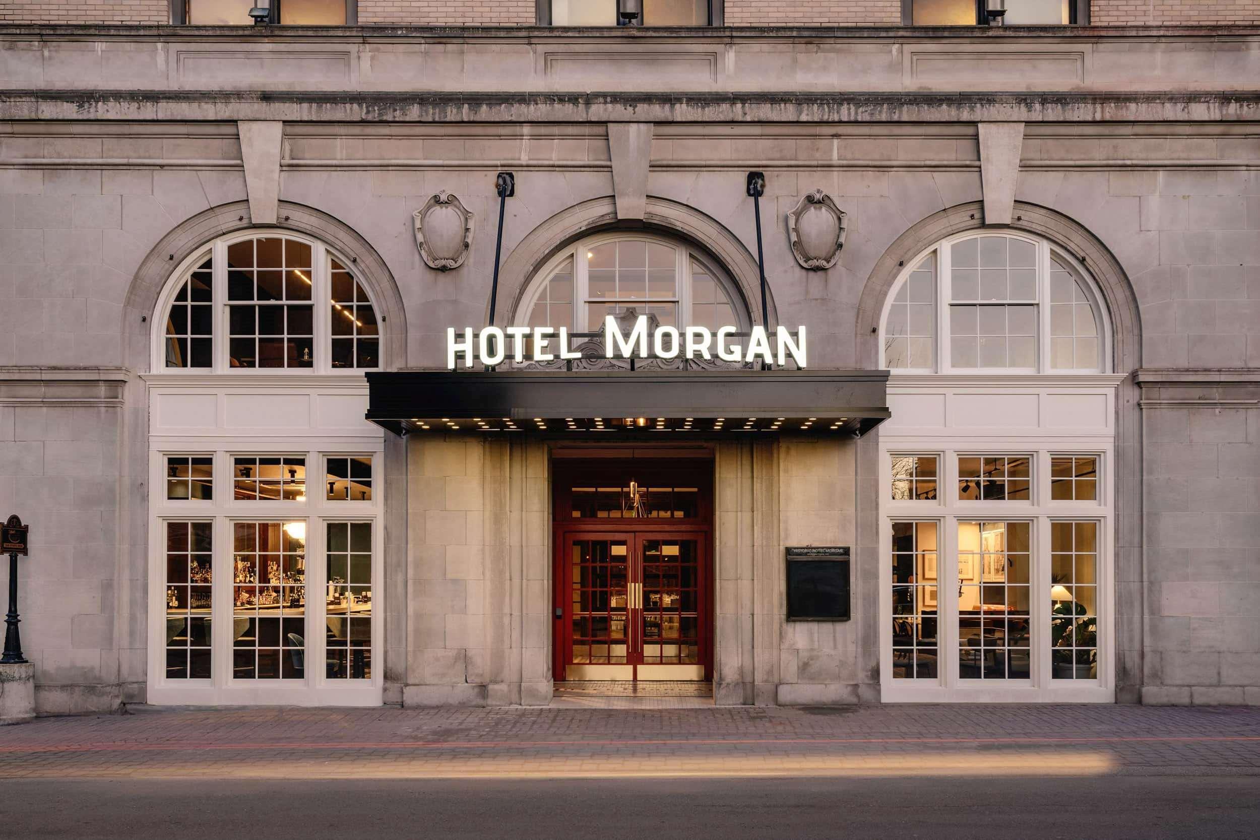 Hotel Morgan A Wyndham Hotel Morgantown Exterior photo